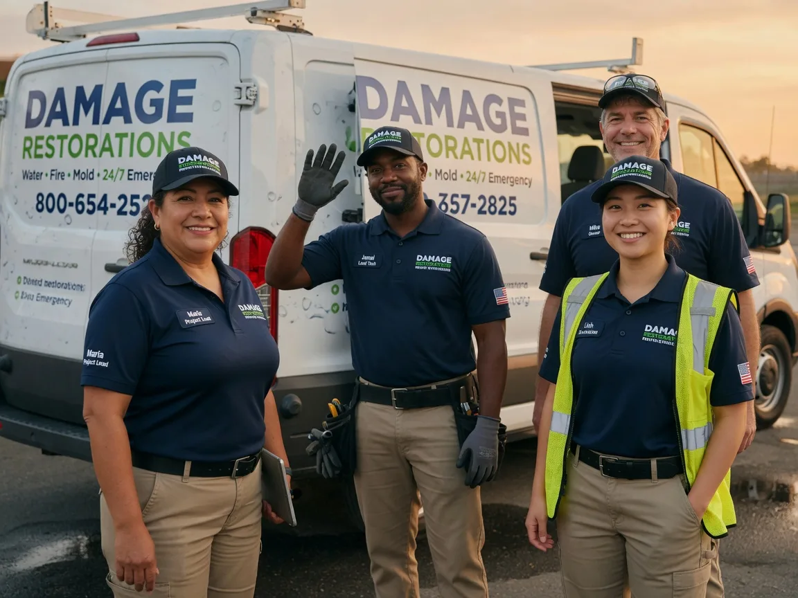 Water Damage Restoration company in Mauricetown, NJ